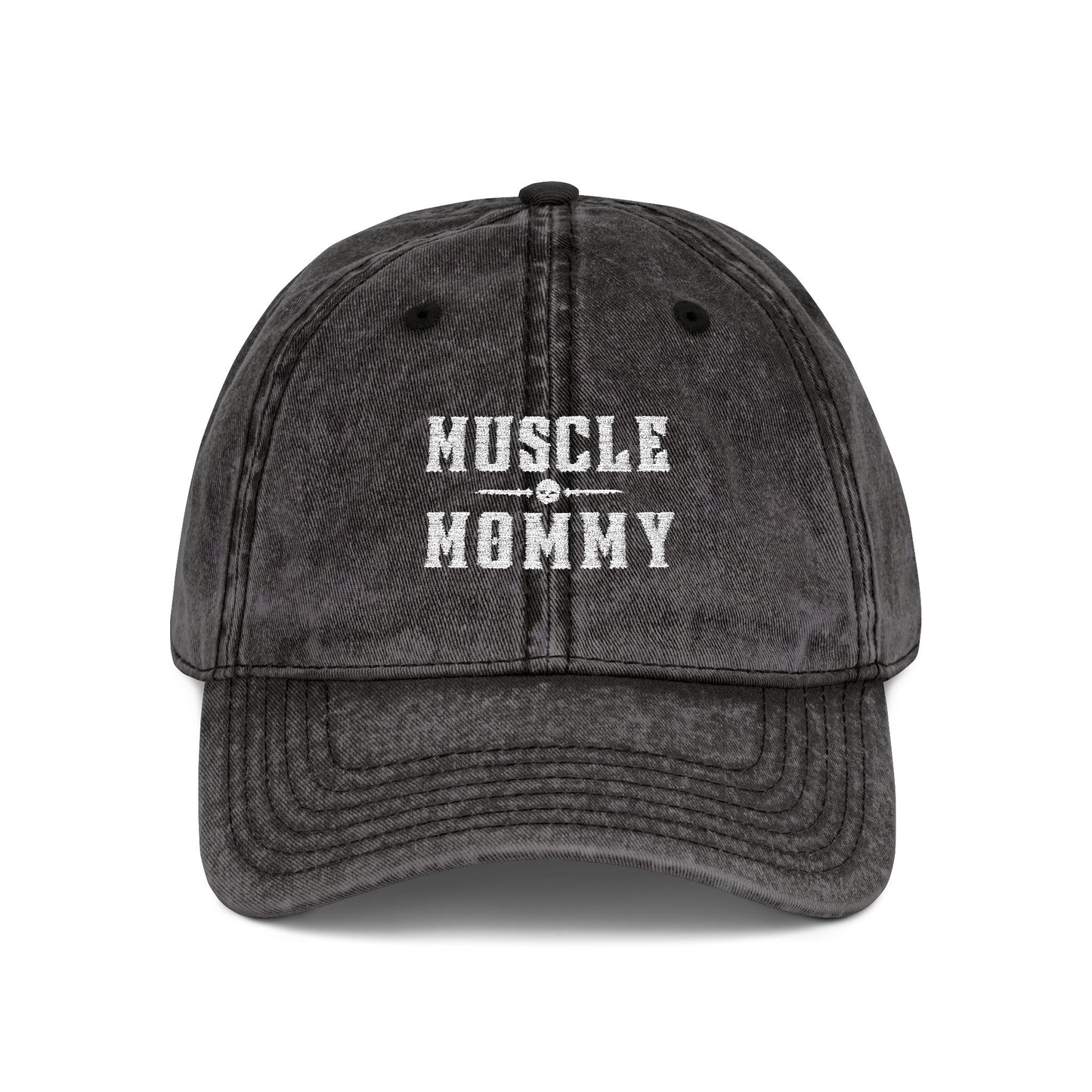 Muscle Mommy Vintage Hat (Embroidery)