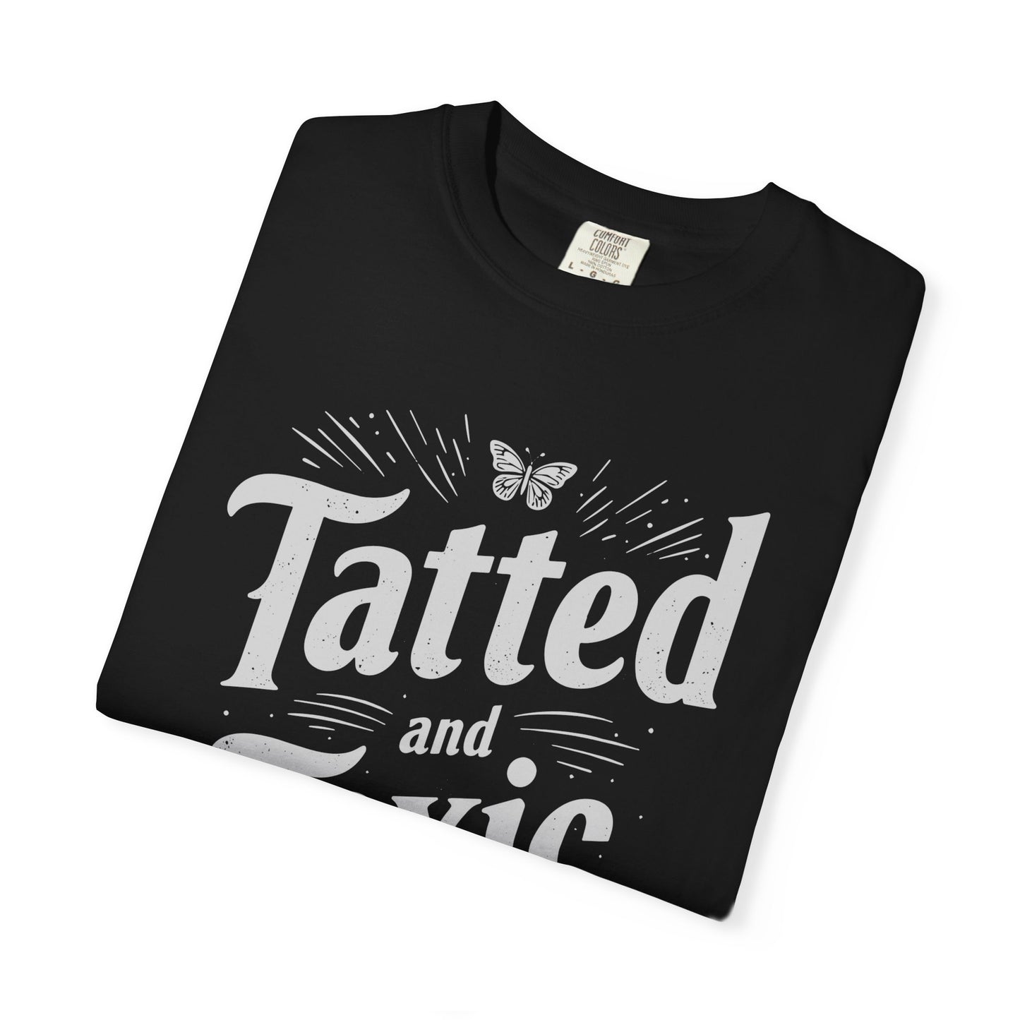 Tatted and Toxic Tee