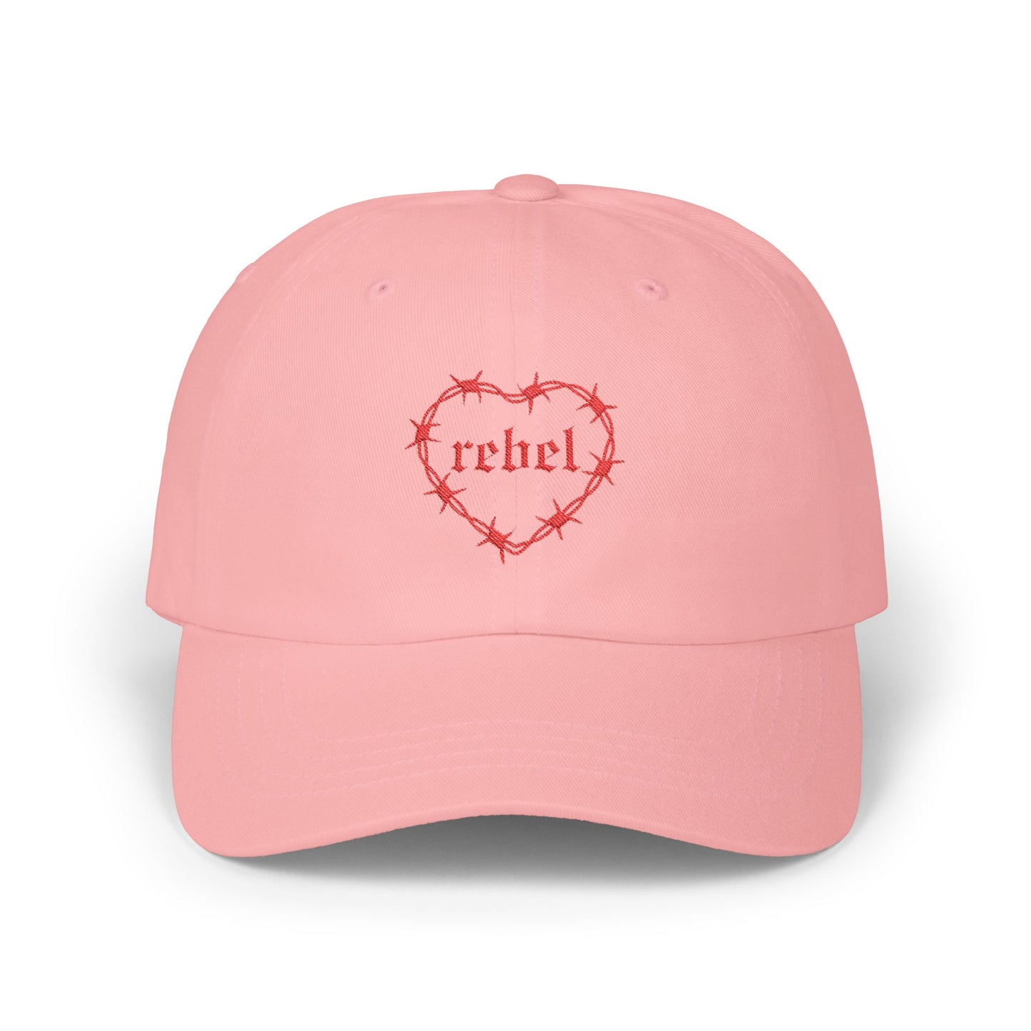 Rebel Hat (Embroidery- Red)