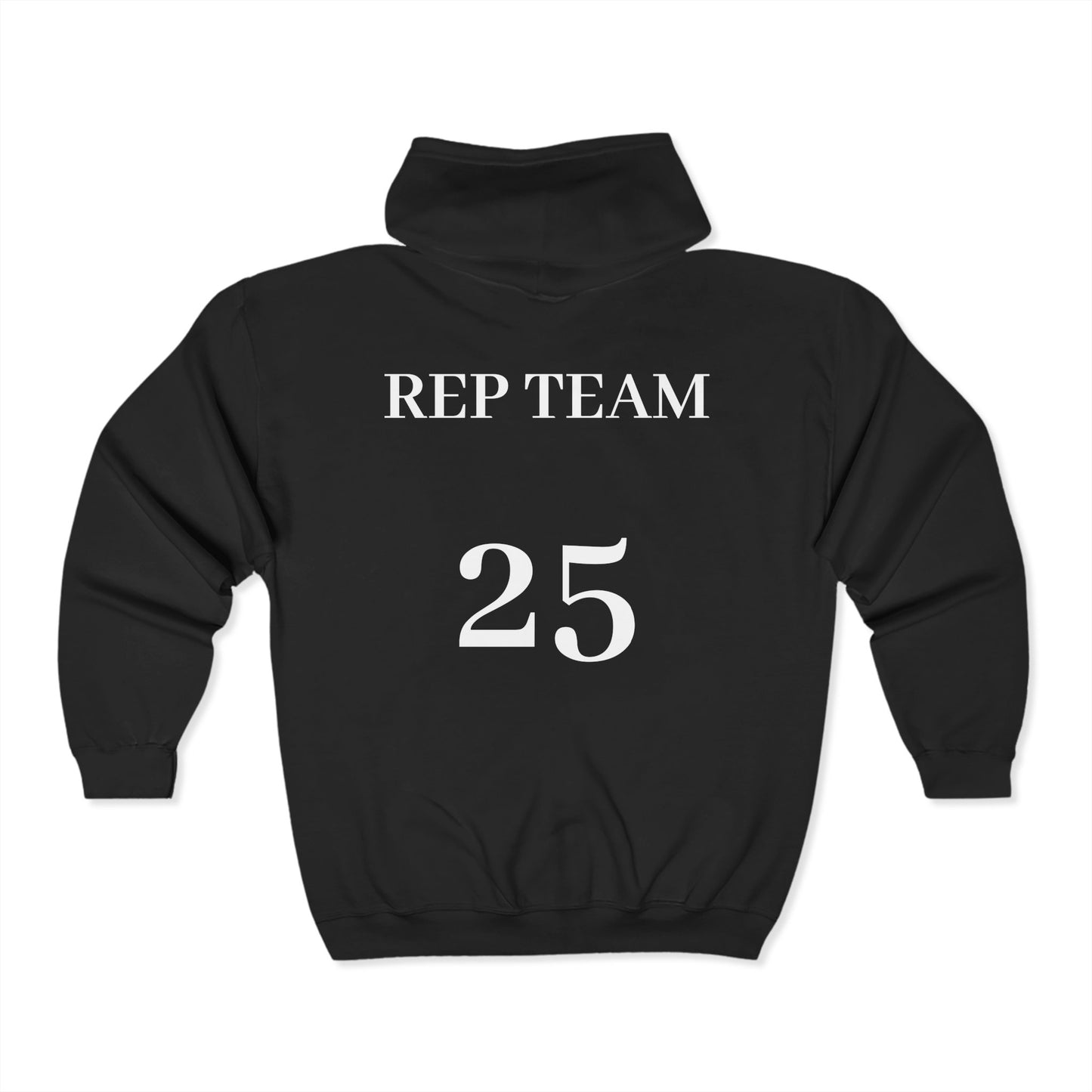 Rep Team Full Zip Hoodie (REPS ONLY)