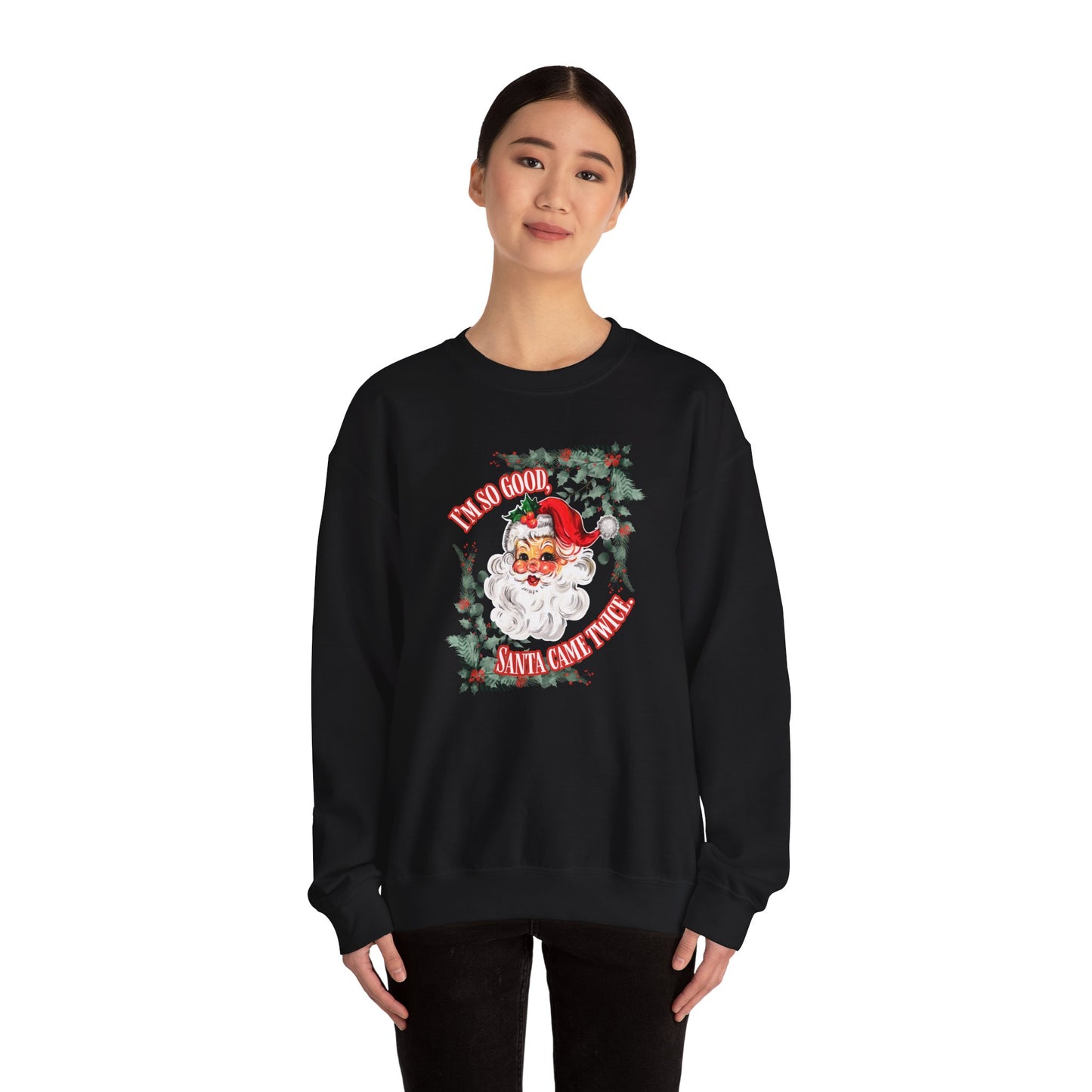Santa's Coming Crewneck