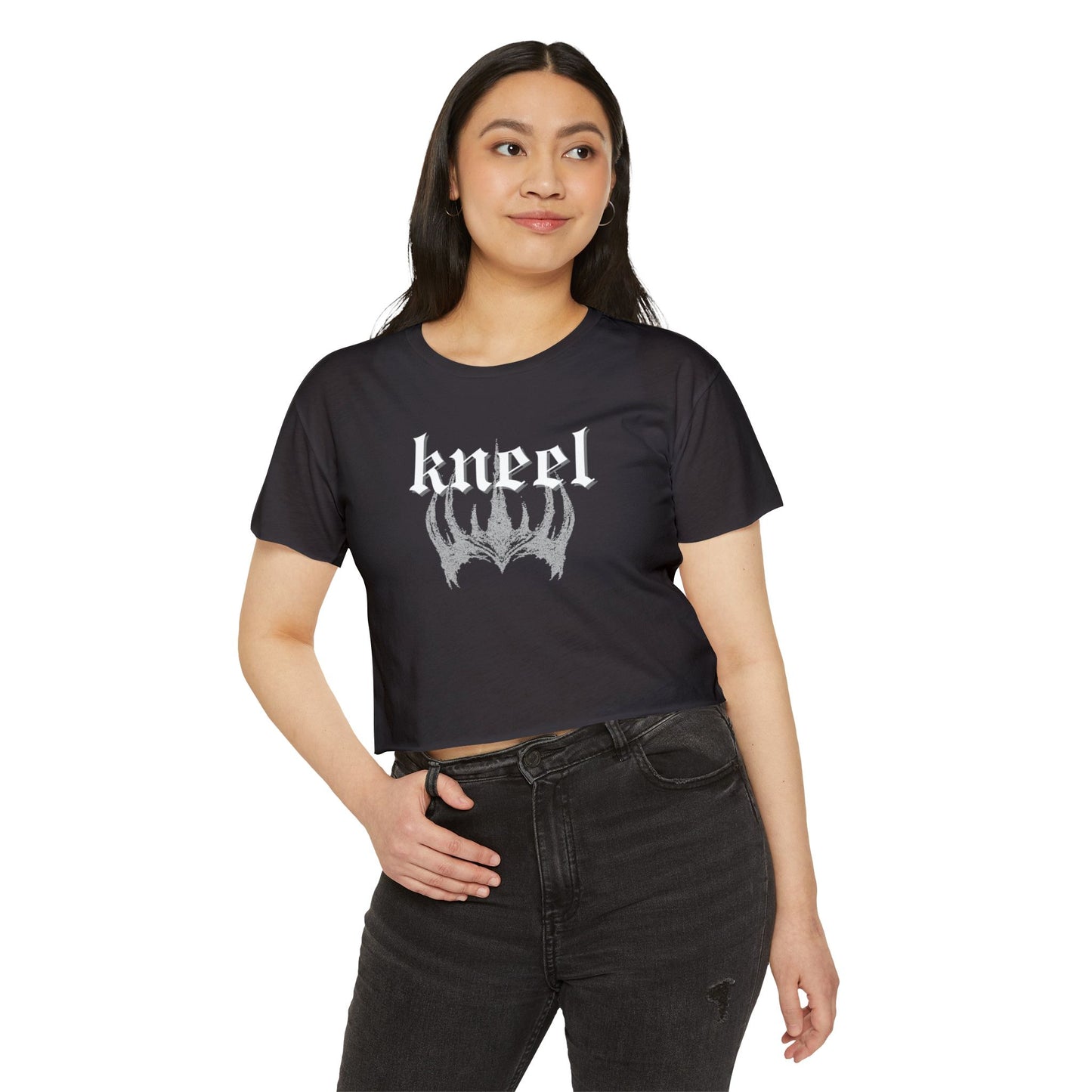 Kneel Crop Top
