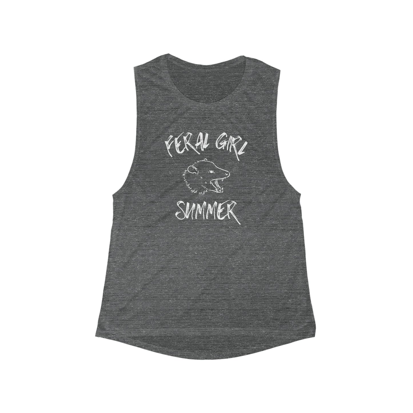 Feral Girl Summer Muscle Tank