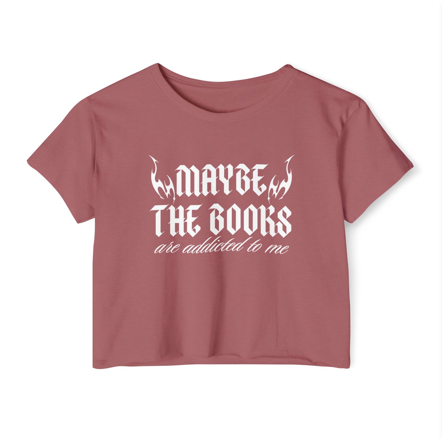 Maybe it's the Books Crop