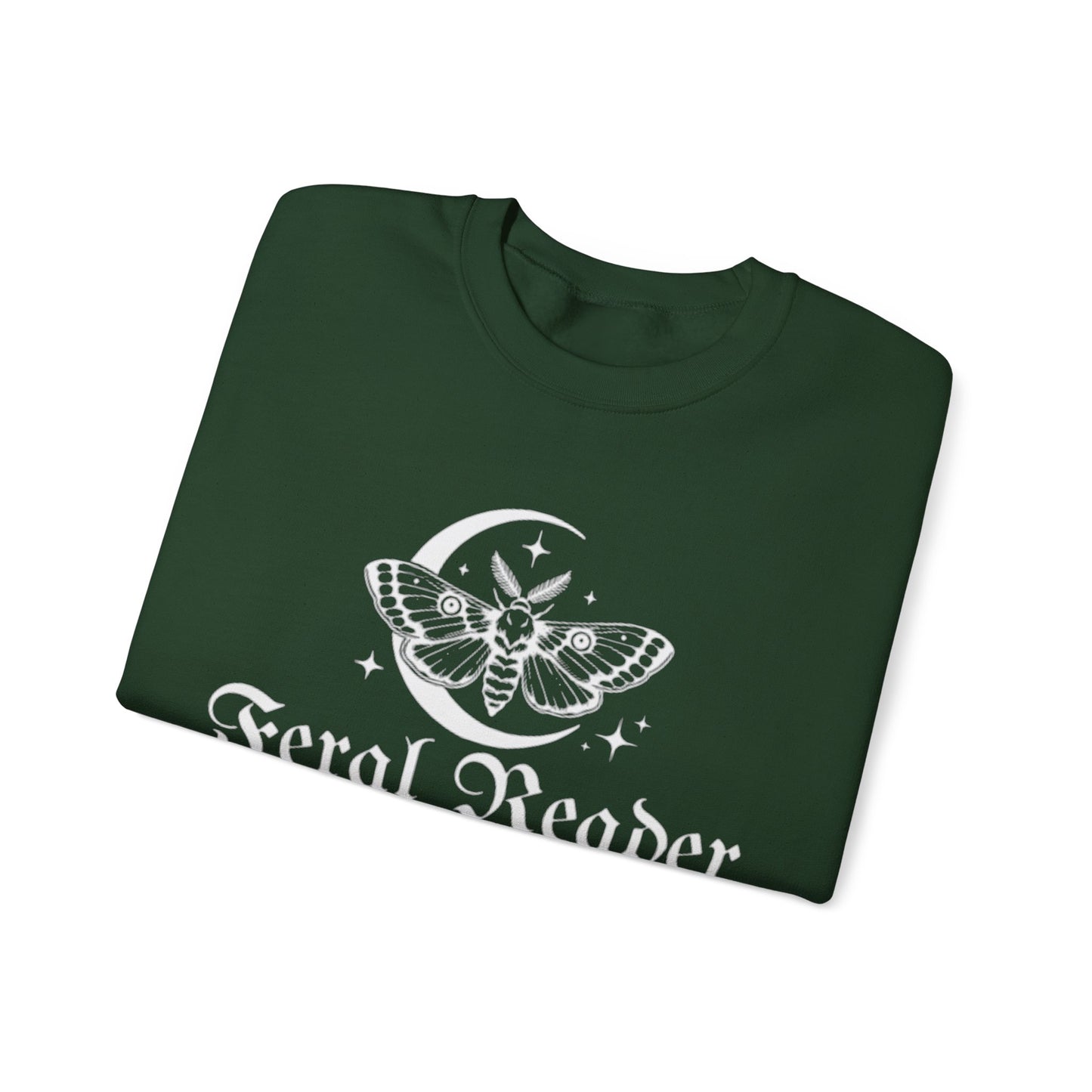 Feral Reader Crewneck