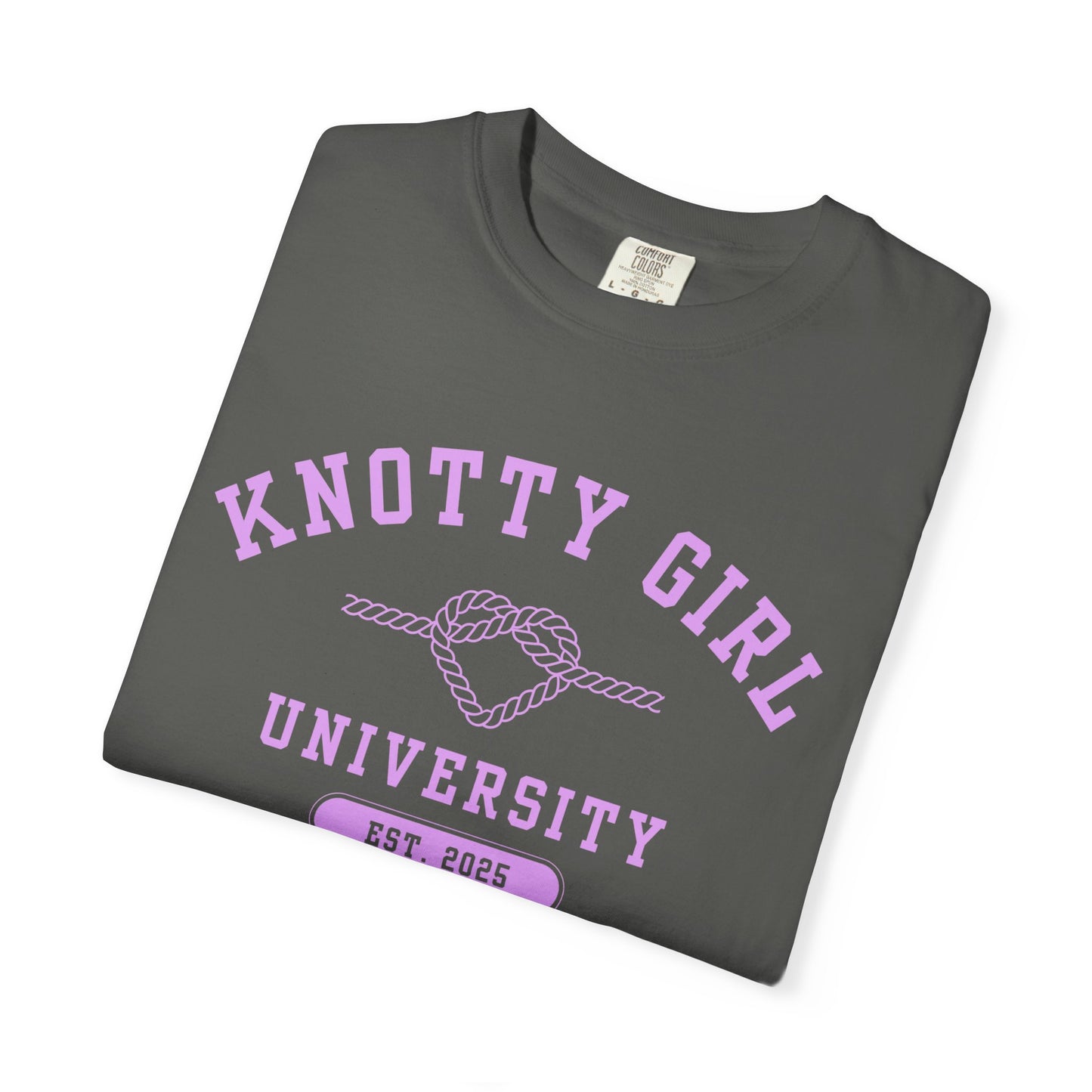 Knotty Girl Tee (K&I Pickup)