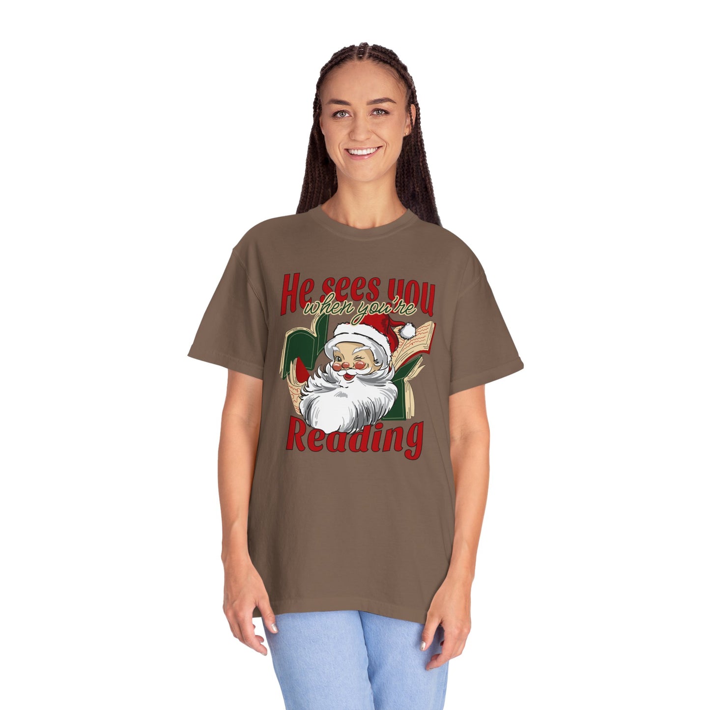 He Sees You Comfort Colors Tee