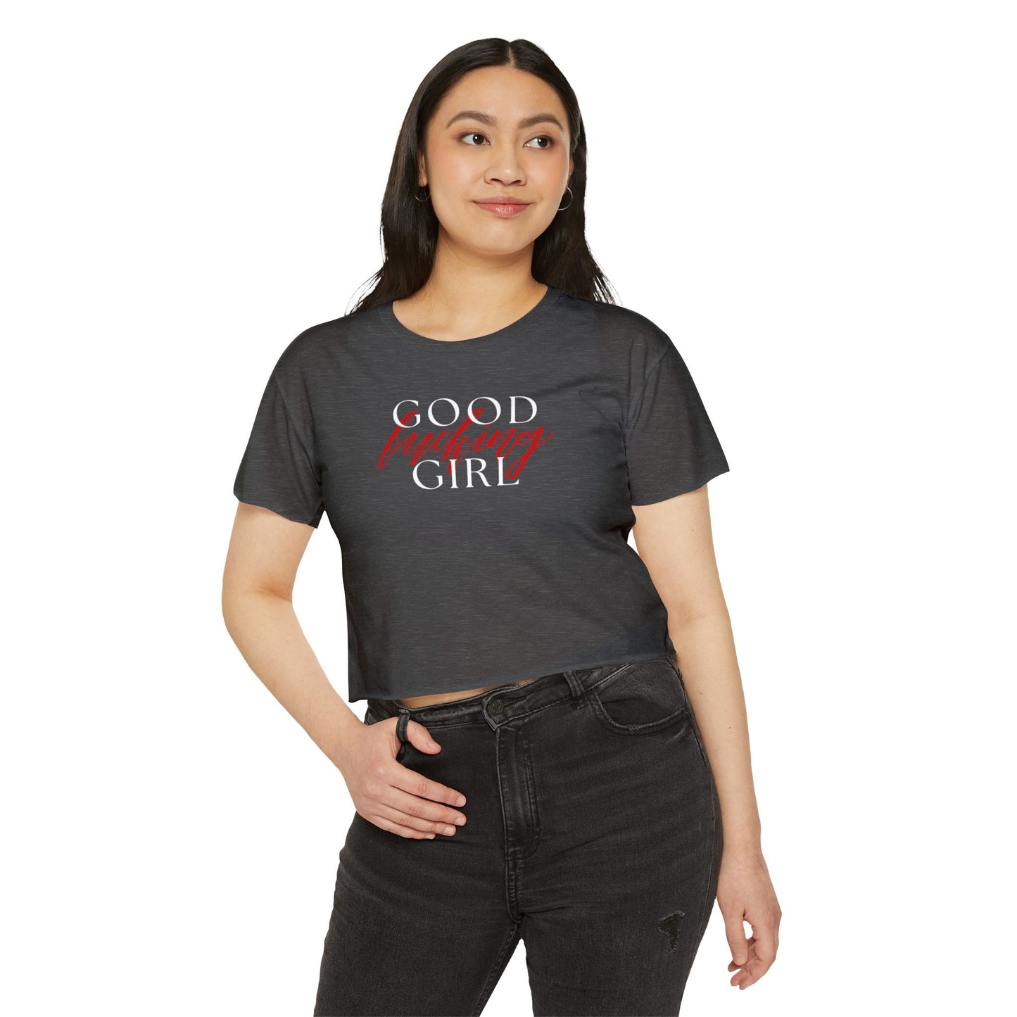Good Girl Crop Top