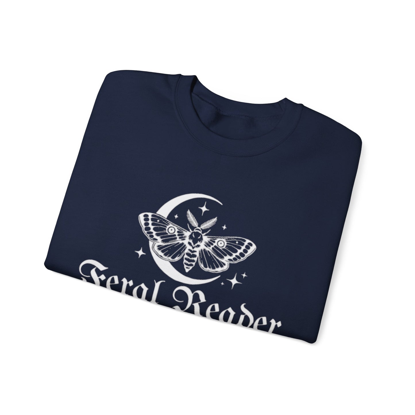 Feral Reader Crewneck