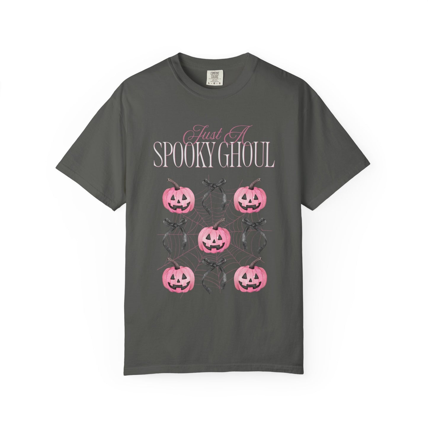 Spooky Ghoul Comfort Colors Tee