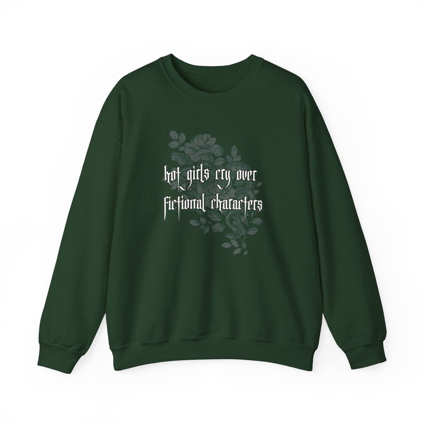 Hot Girls Cry Crewneck