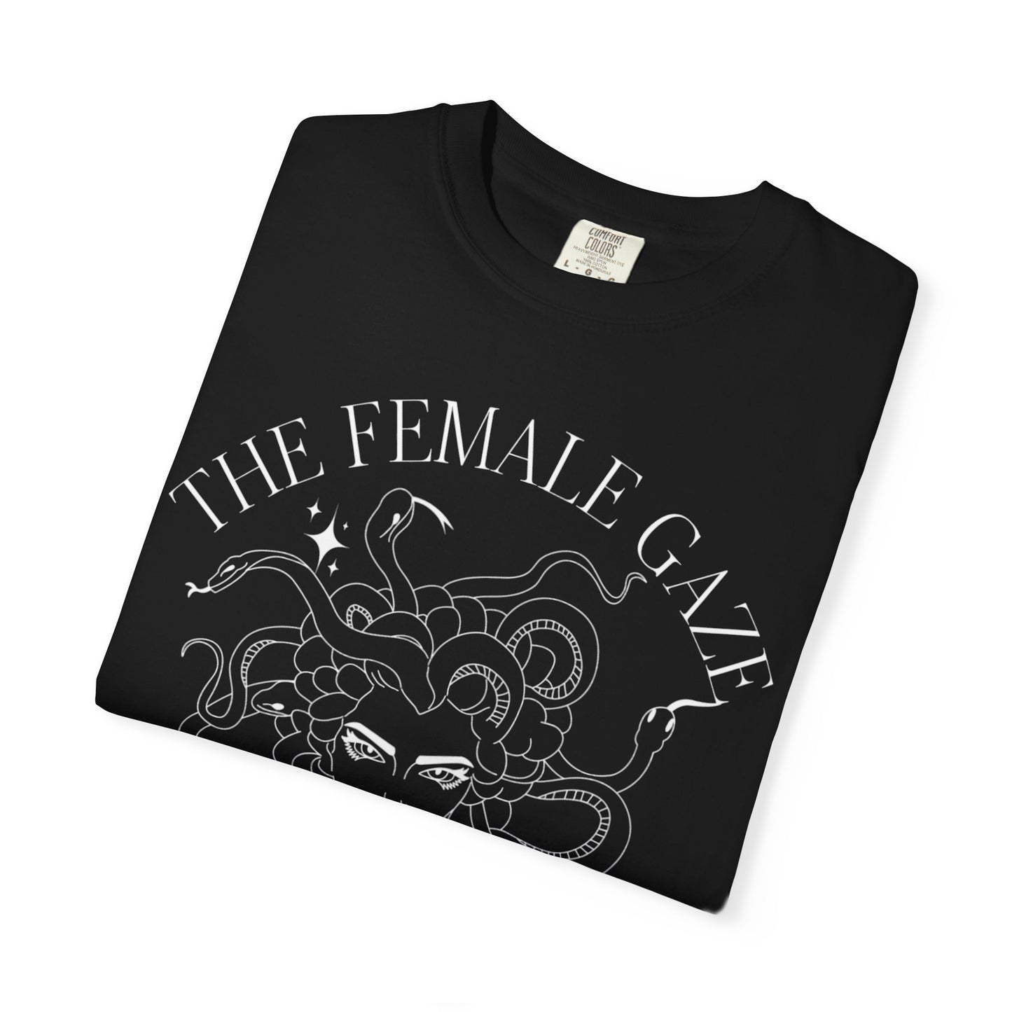 Female Gaze Comfort Colors Tee