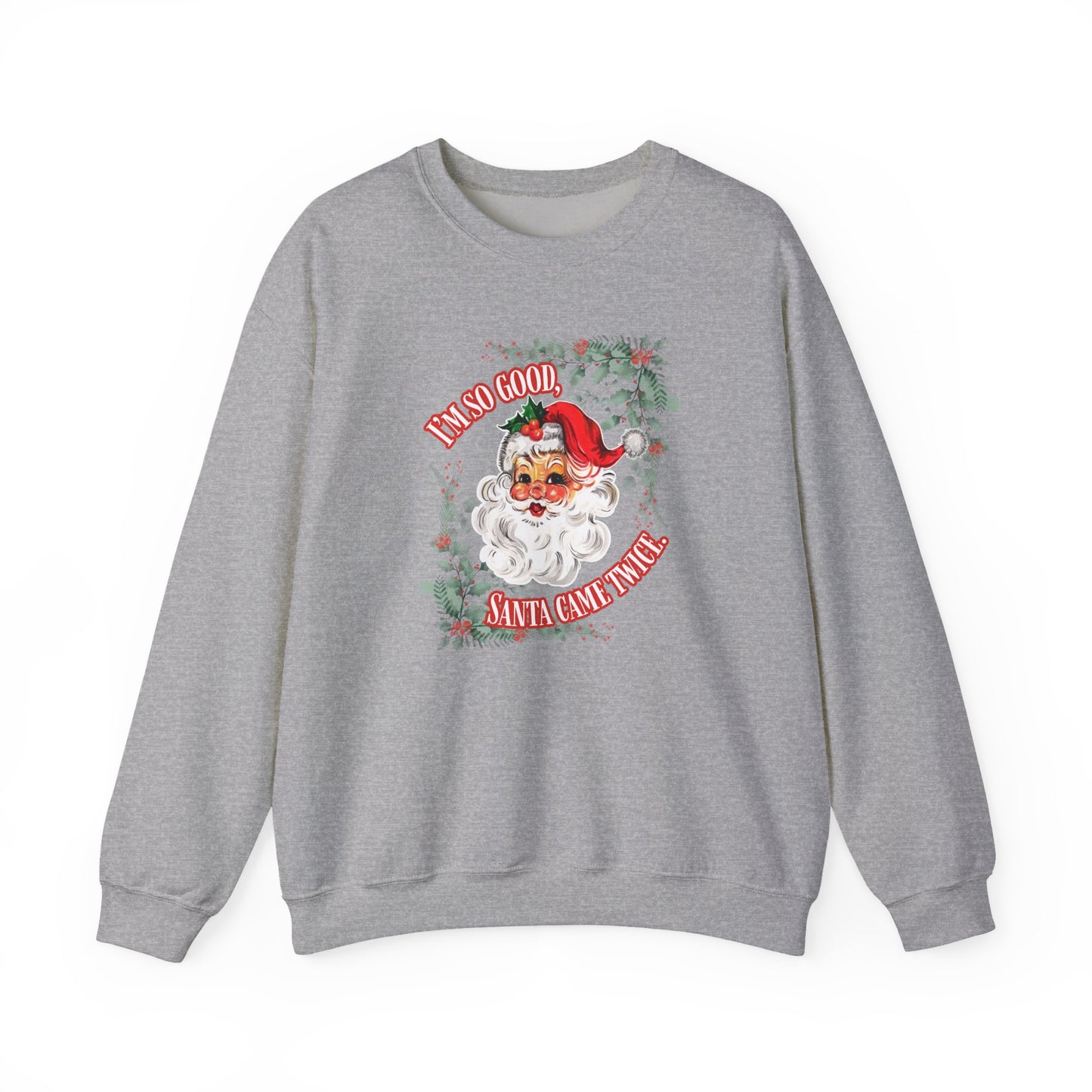 Santa's Coming Crewneck
