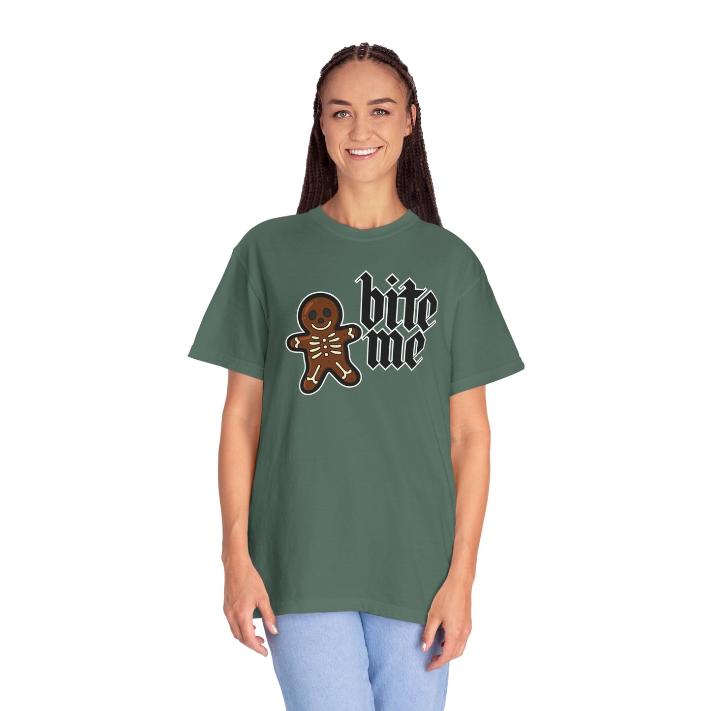 Bite Me Comfort Colors Tee