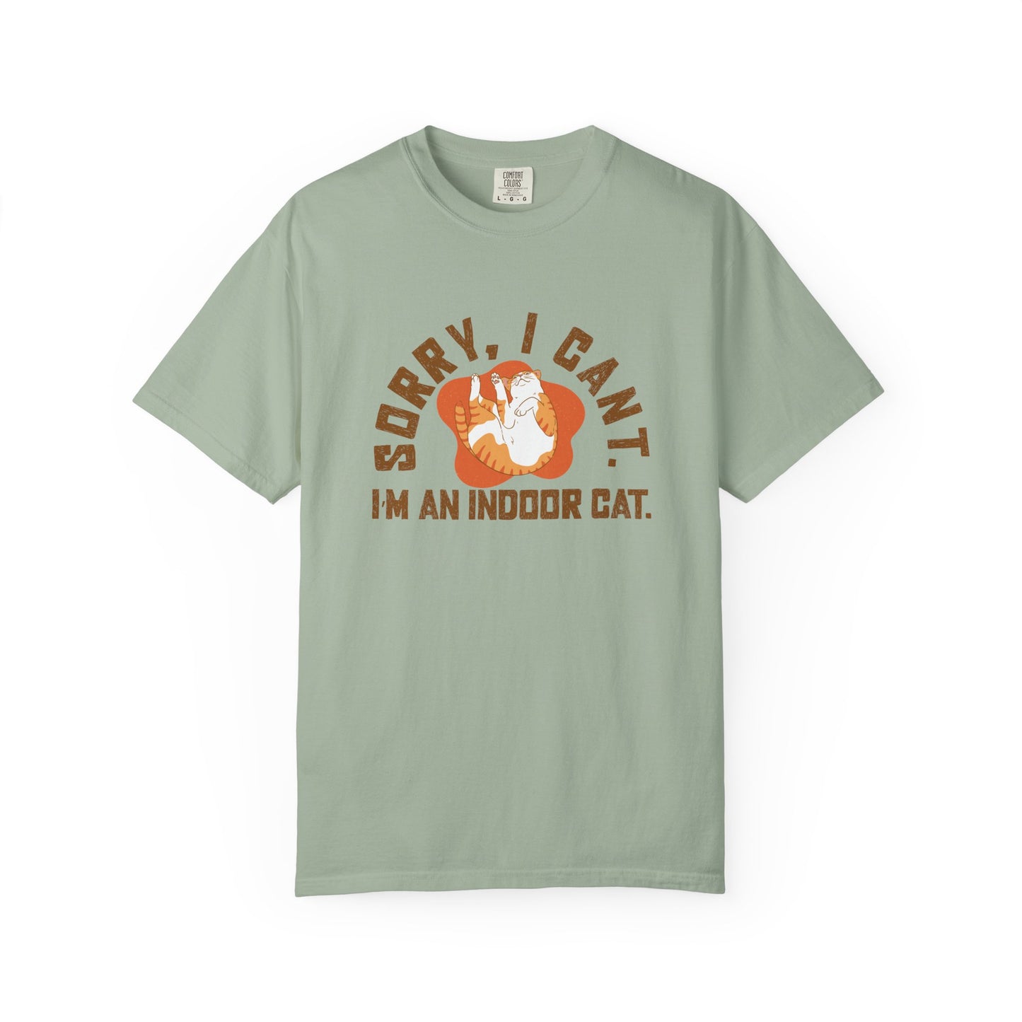Indoor Cat Tee