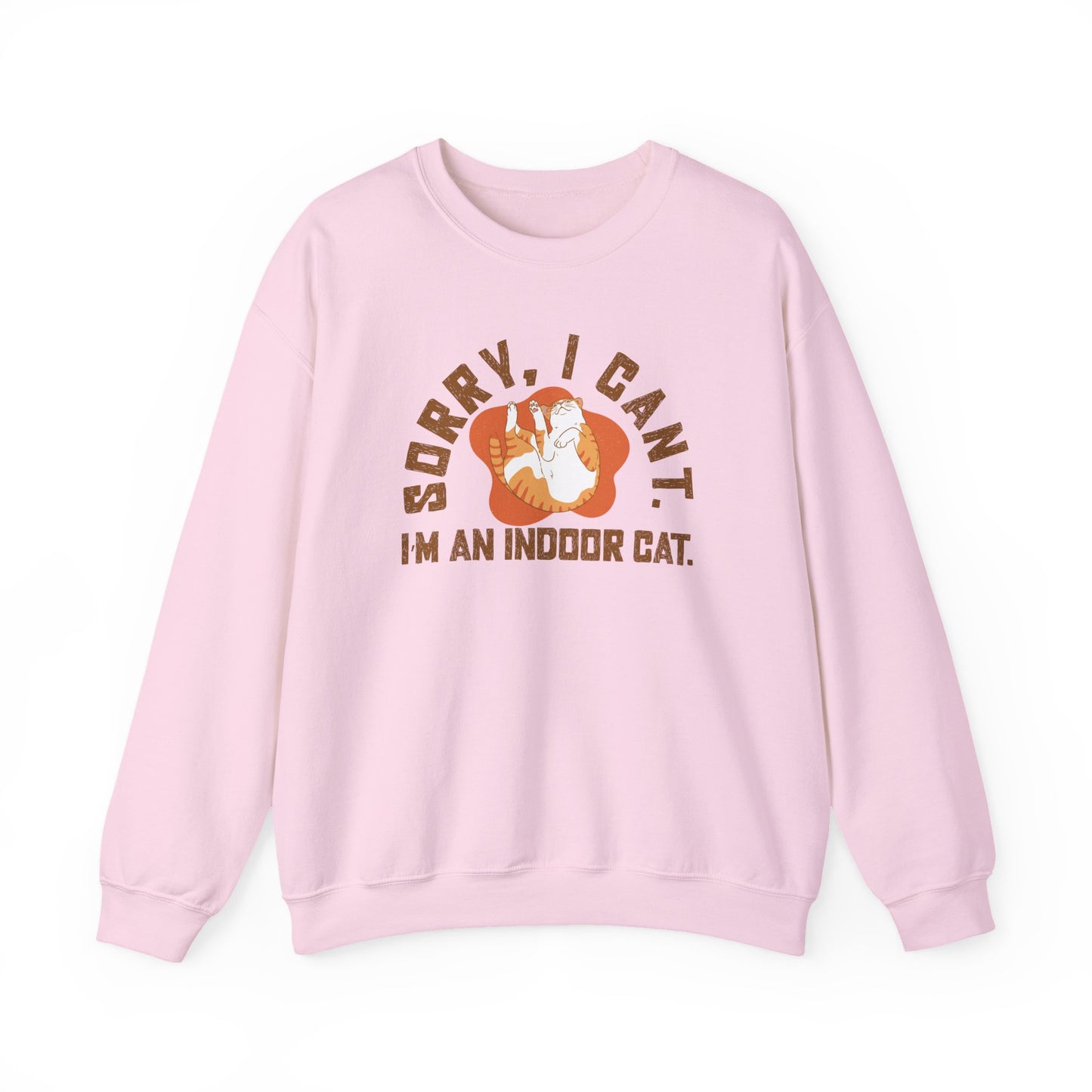 Indoor Cat Crewneck