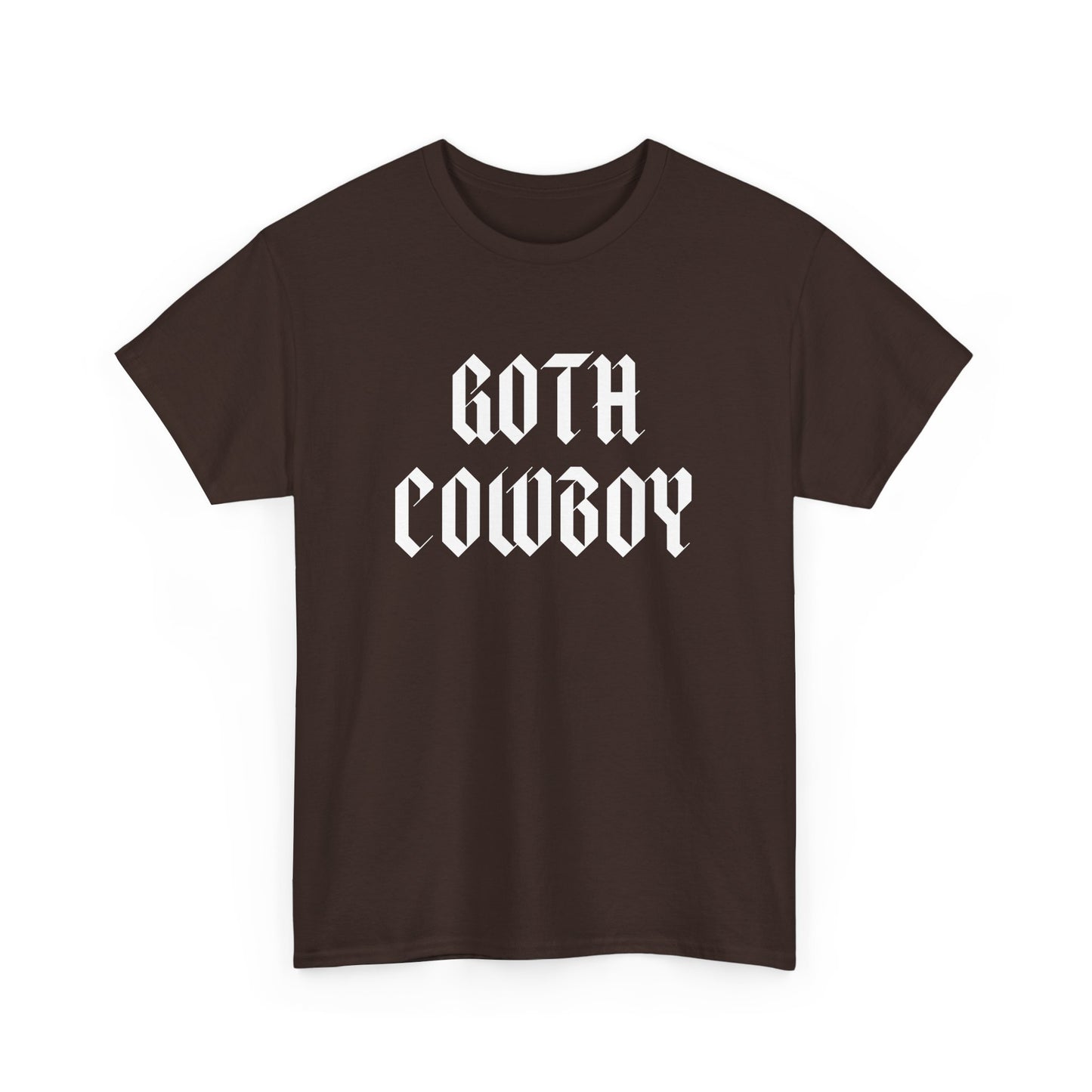 Goth Cowboy Tee