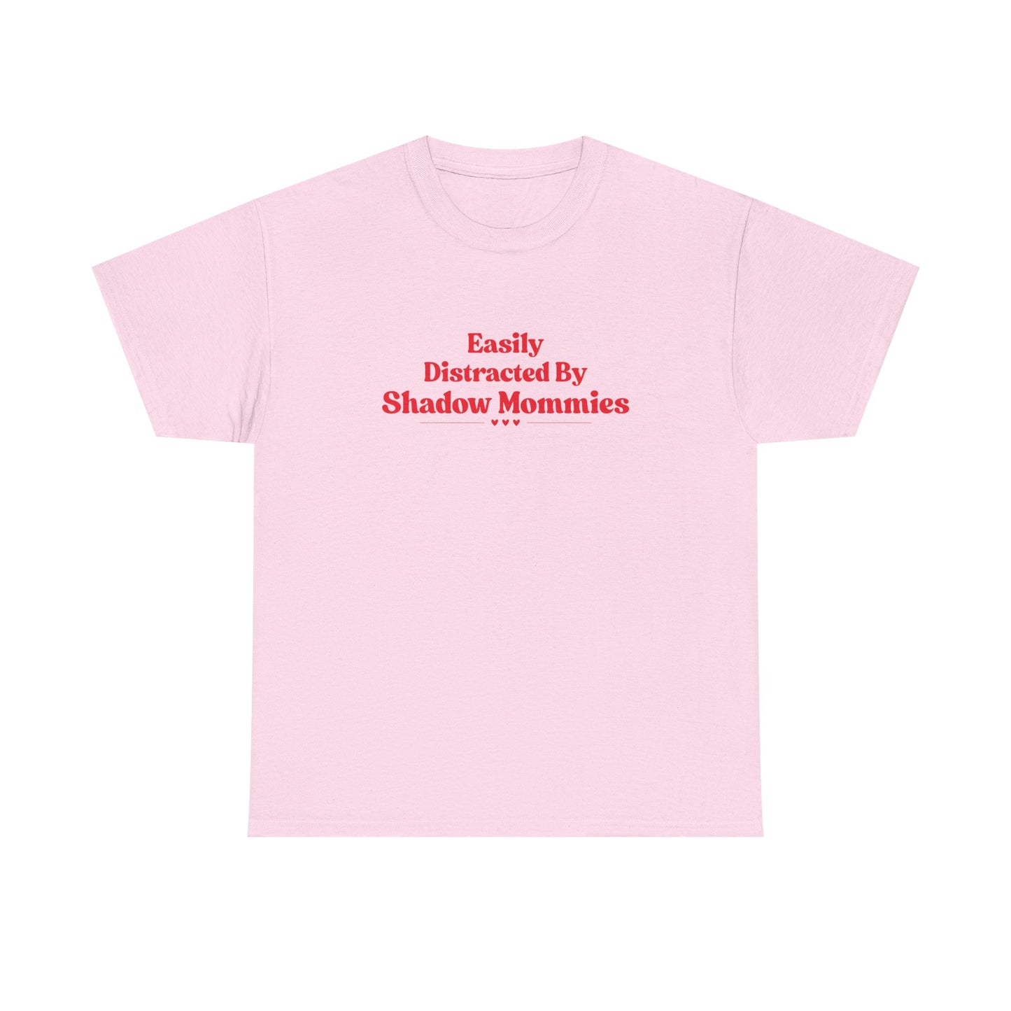 Distracted by Shadow Mommies Tee