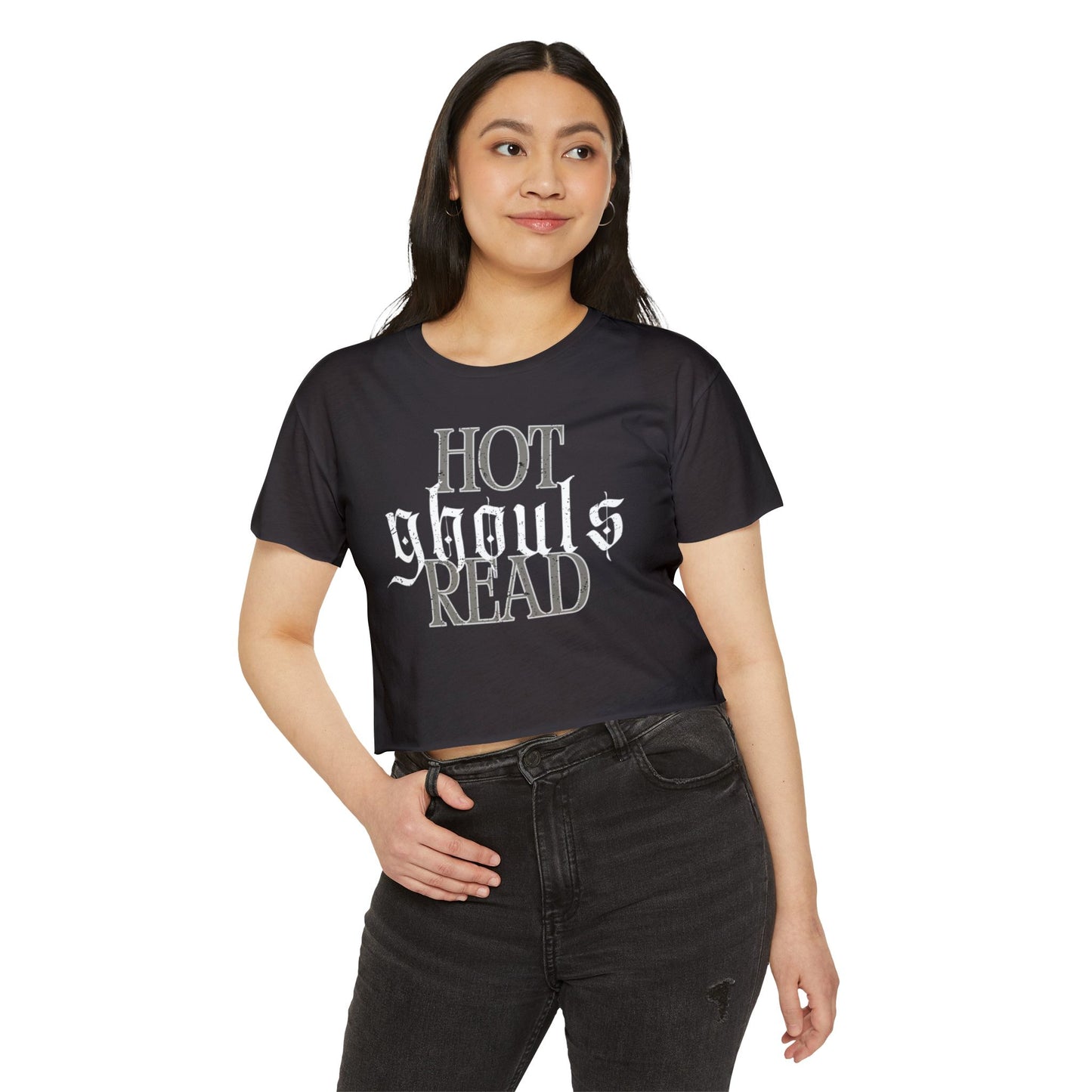 Hot Ghouls Read Crop