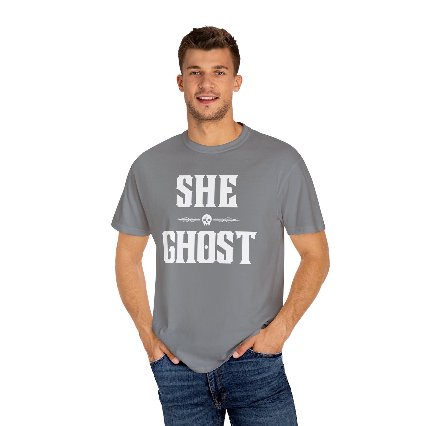 She Ghost Comfort Colors Tee