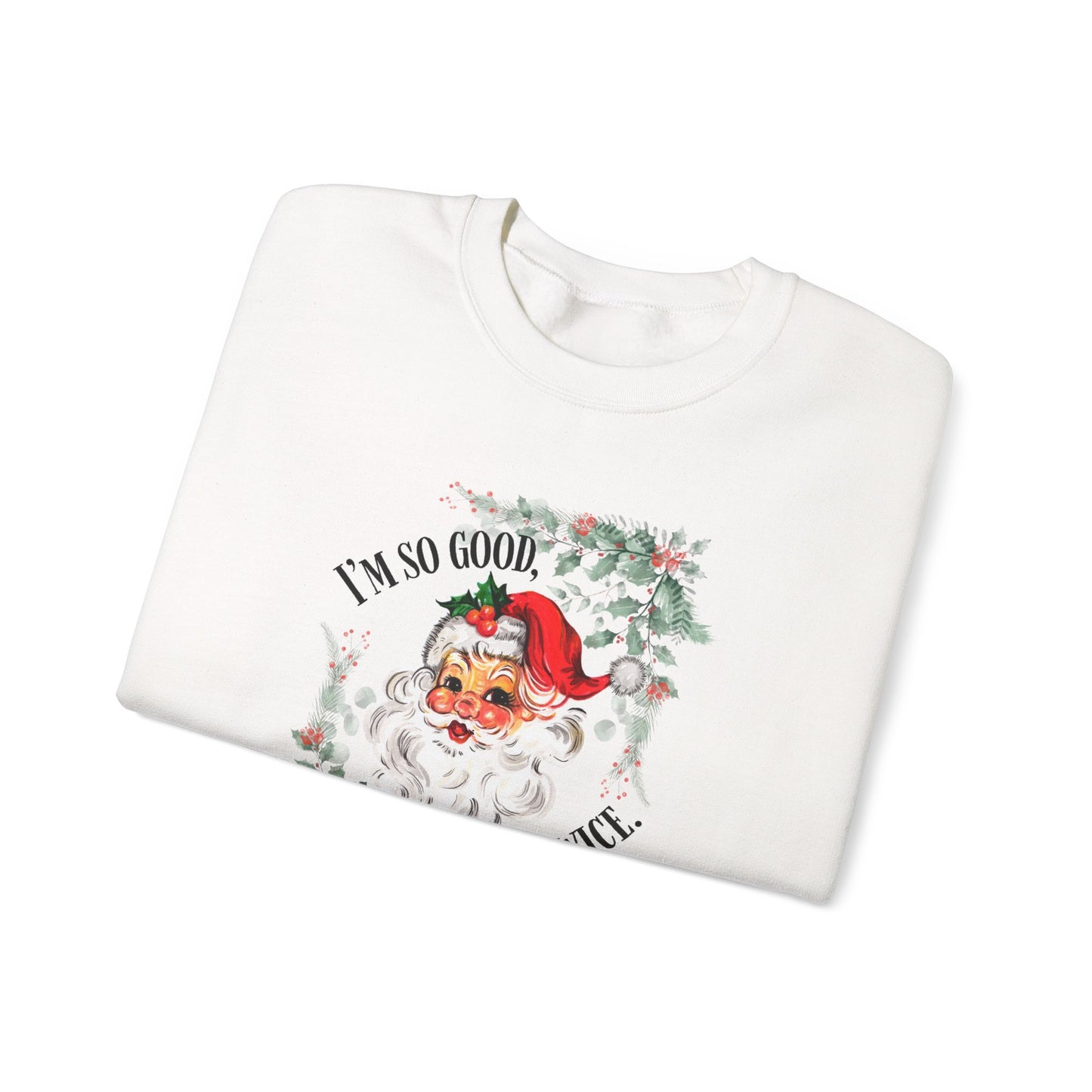 Santa's Coming Crewneck