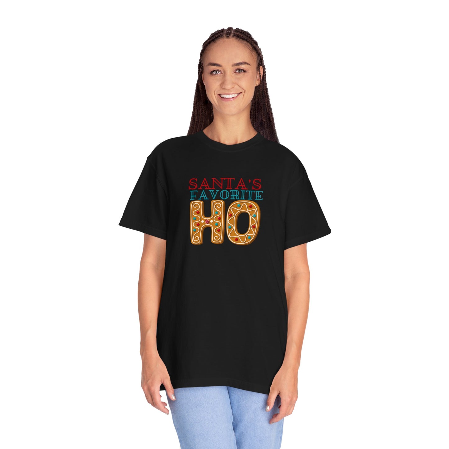 Santa's Favorite Comfort Colors Tee