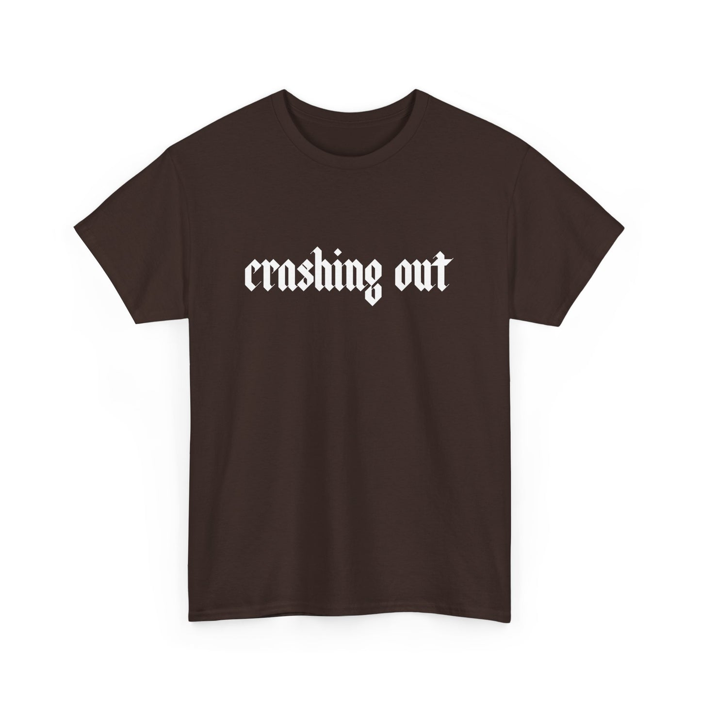 Crashing Out Tee