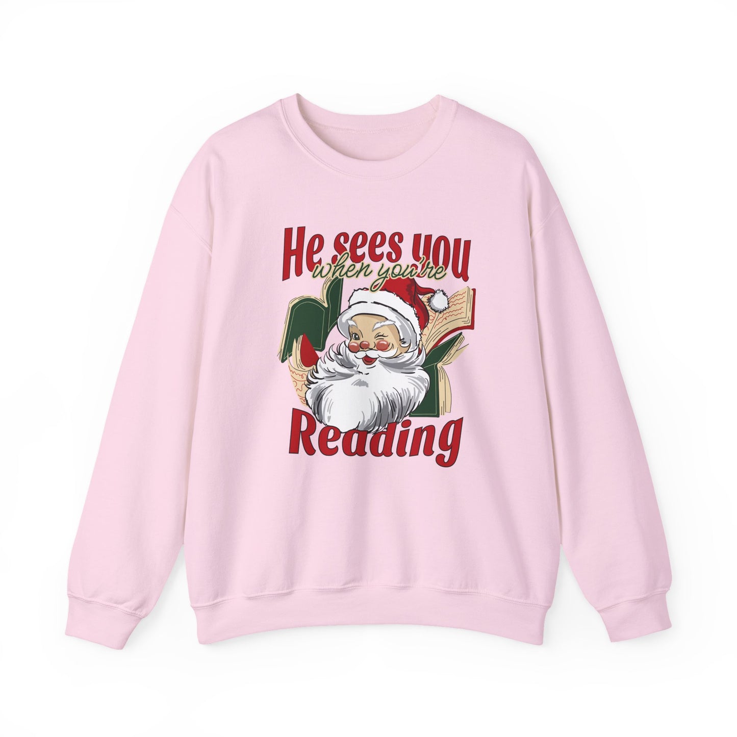 He Sees You Crewneck
