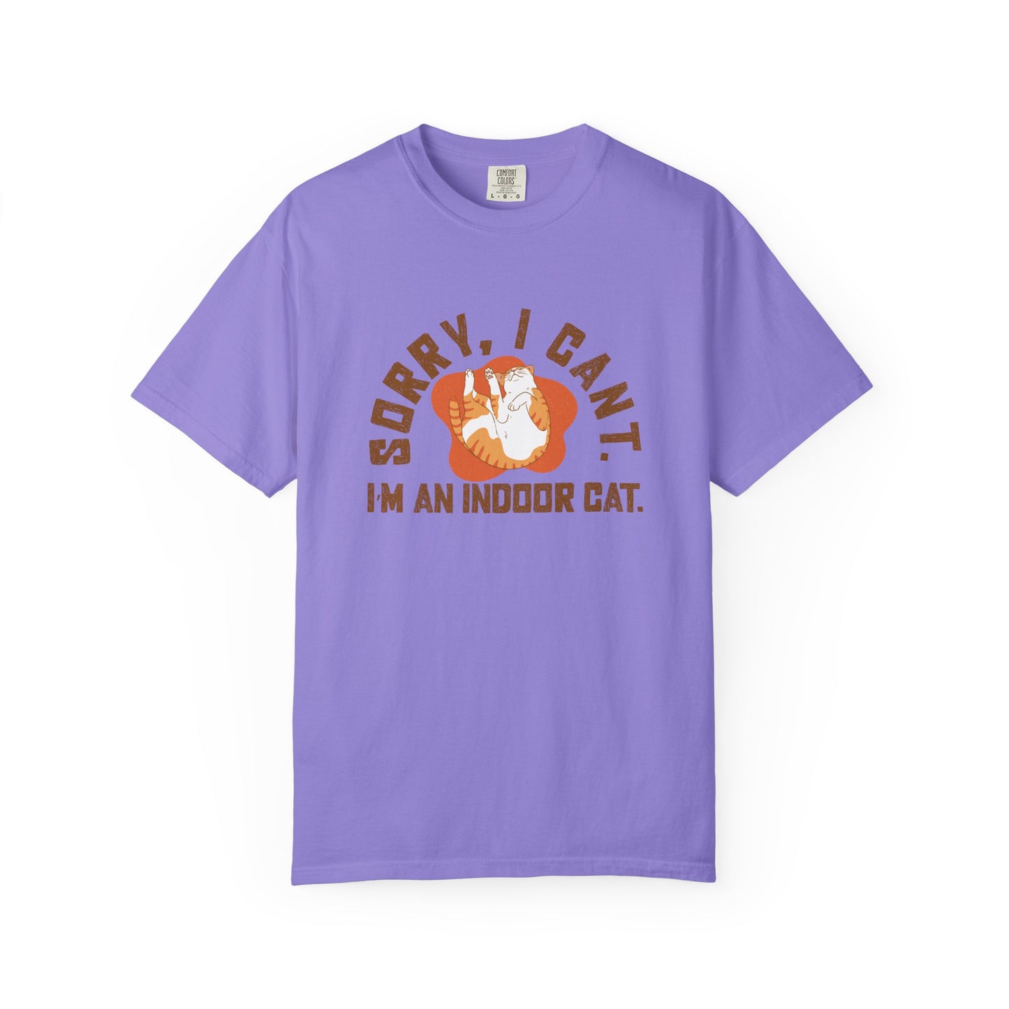 Indoor Cat Tee