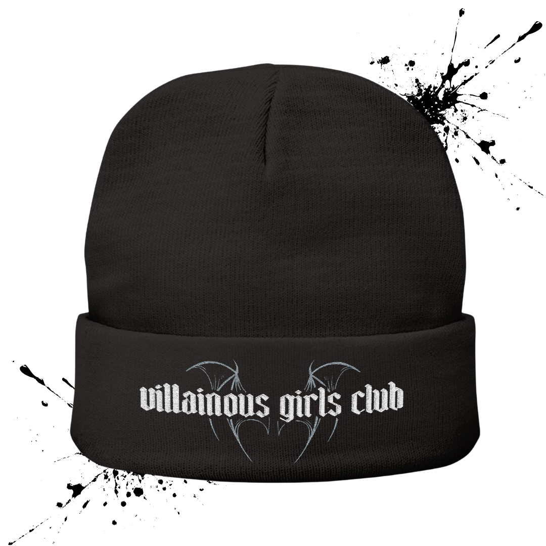 Villainous Beanie (Embroidered)