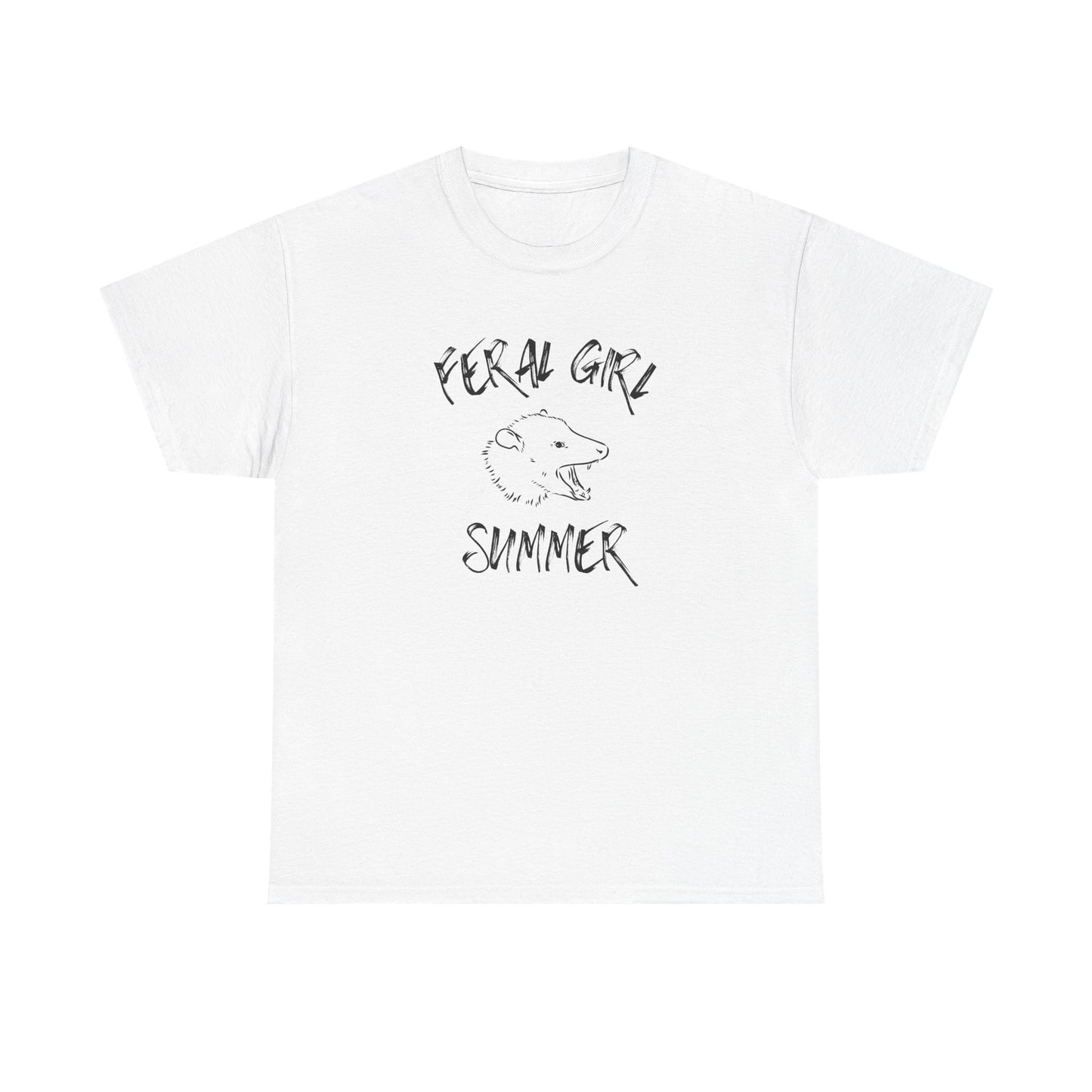 Feral Girl Summer Tee