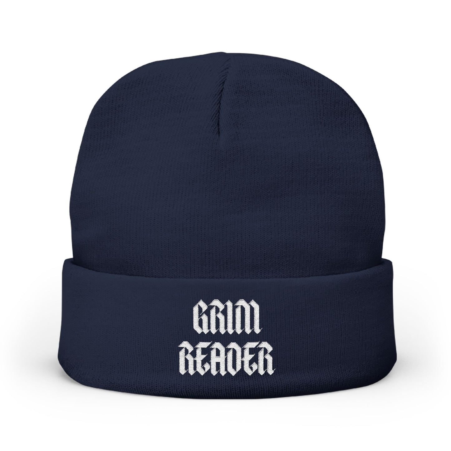 Grim Reader Beanie (Embroidery)