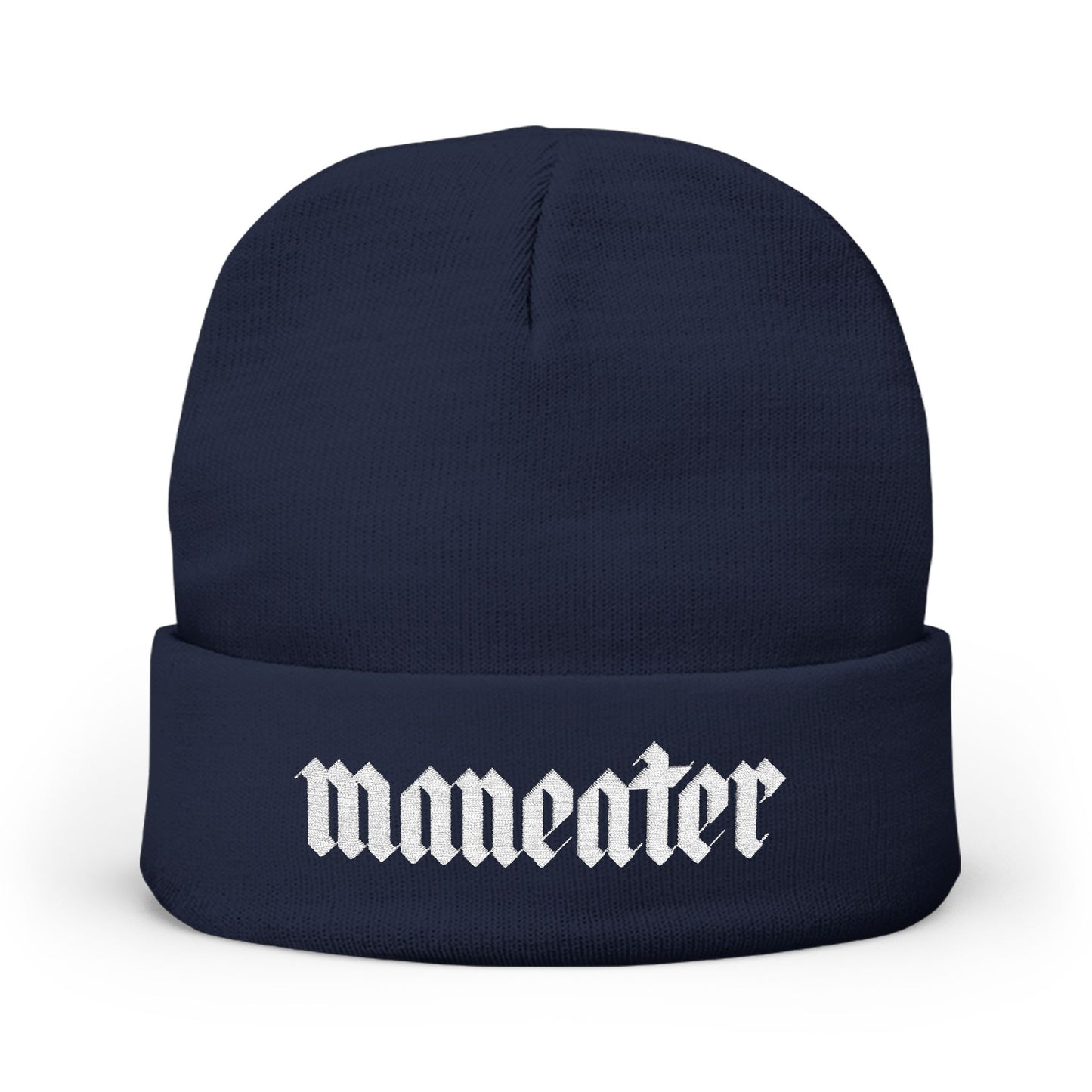 Maneater Beanie (Embroidered)