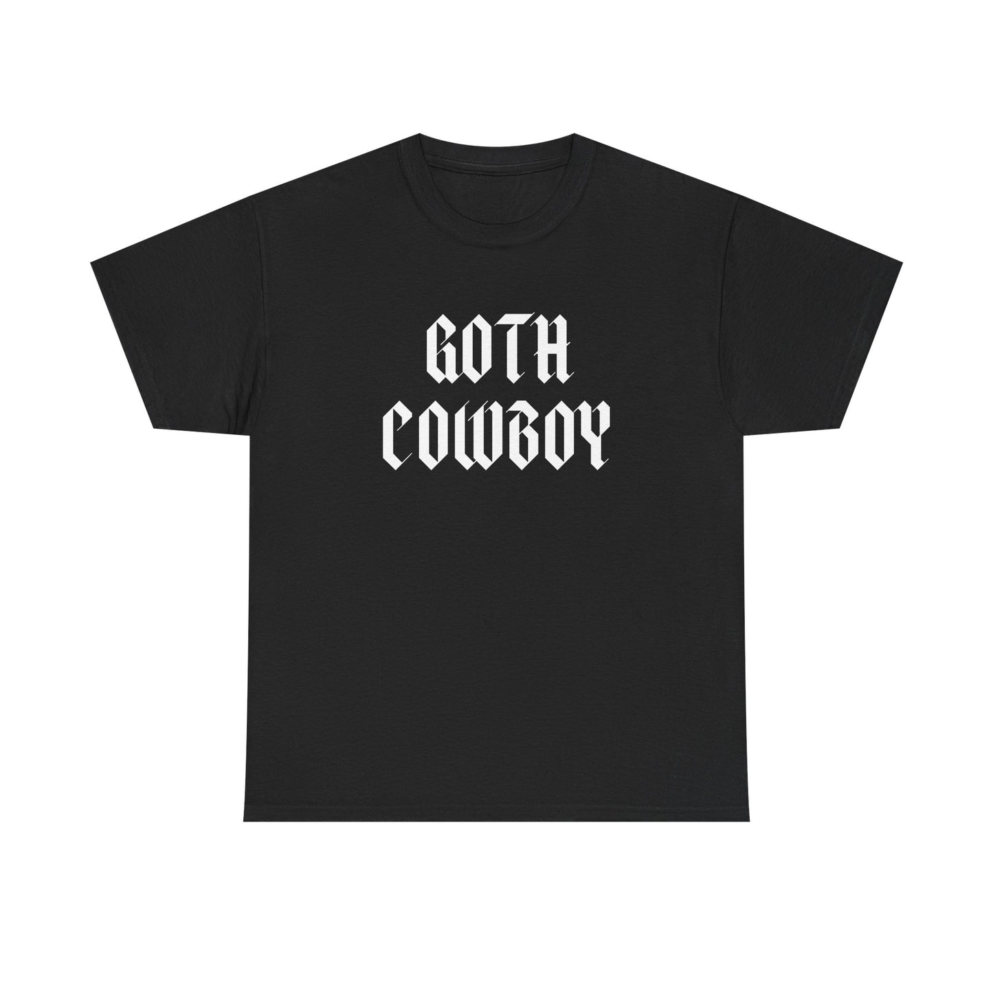 Goth Cowboy Tee