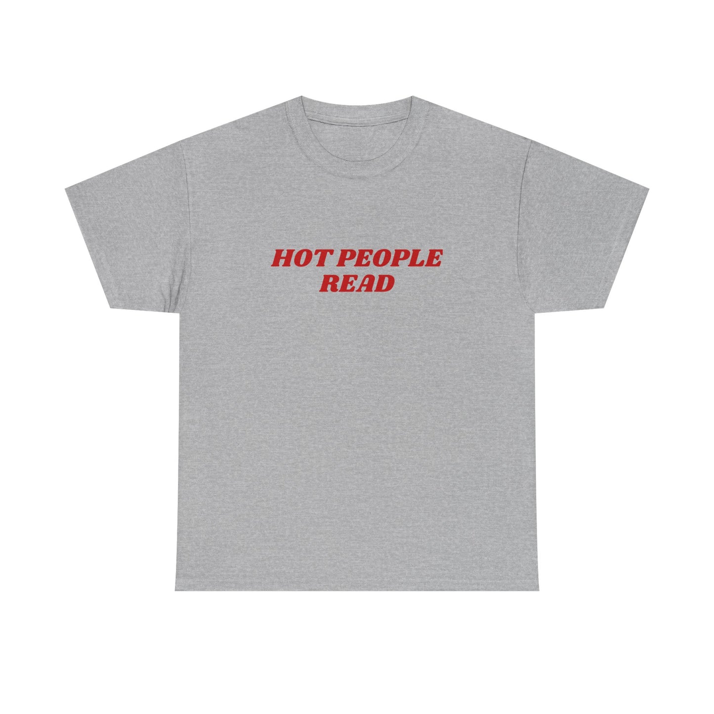 Hot People Read Tee