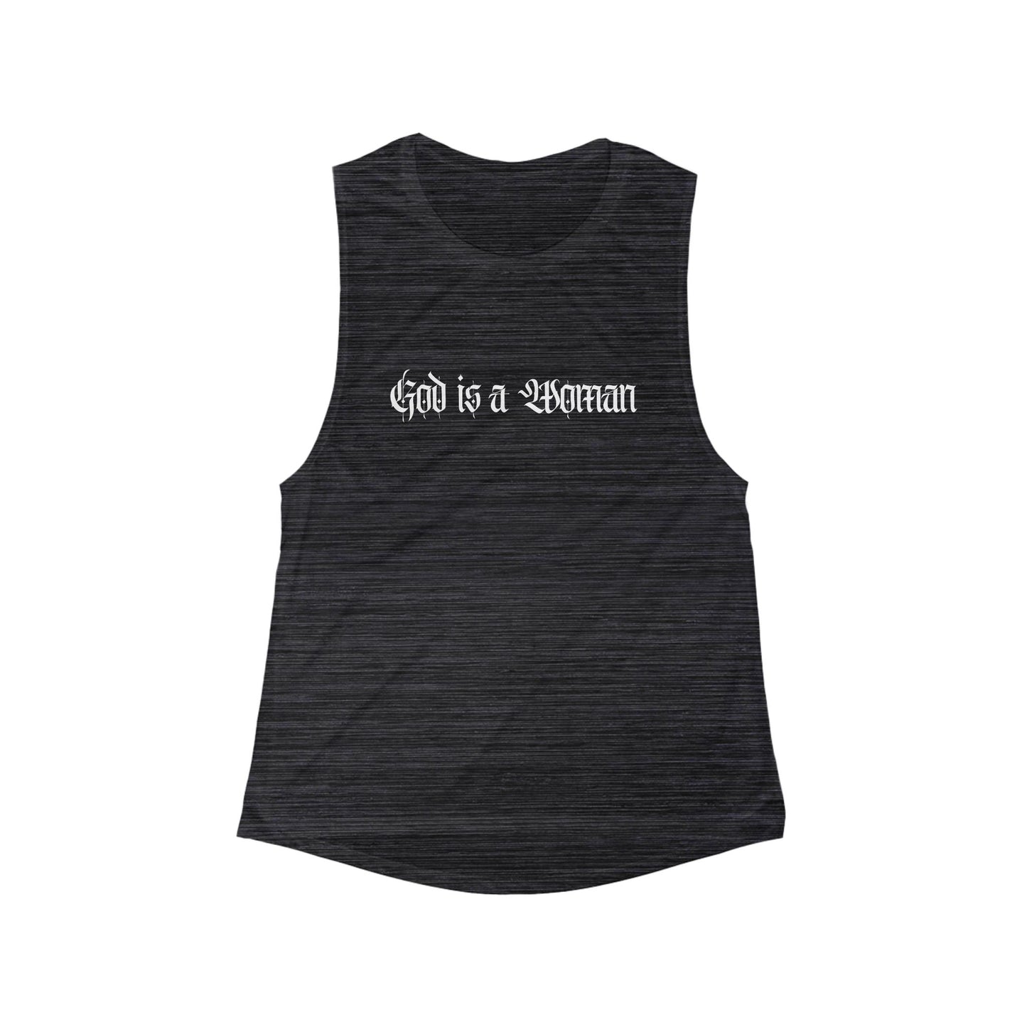 God is a Woman Muscle Tank