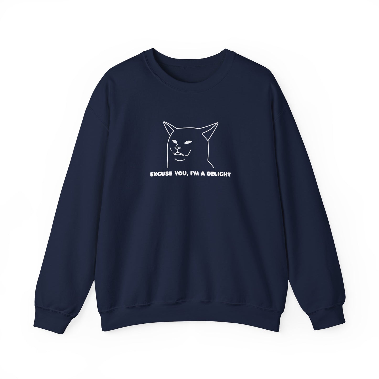 I'm a Delight Crewneck
