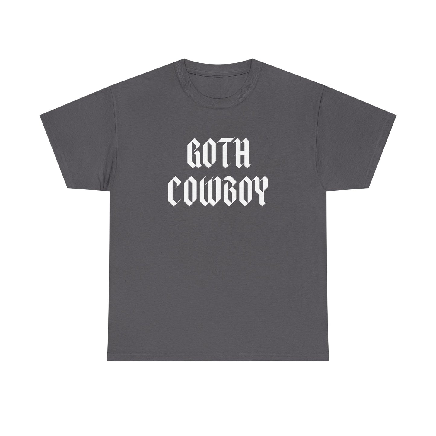 Goth Cowboy Tee