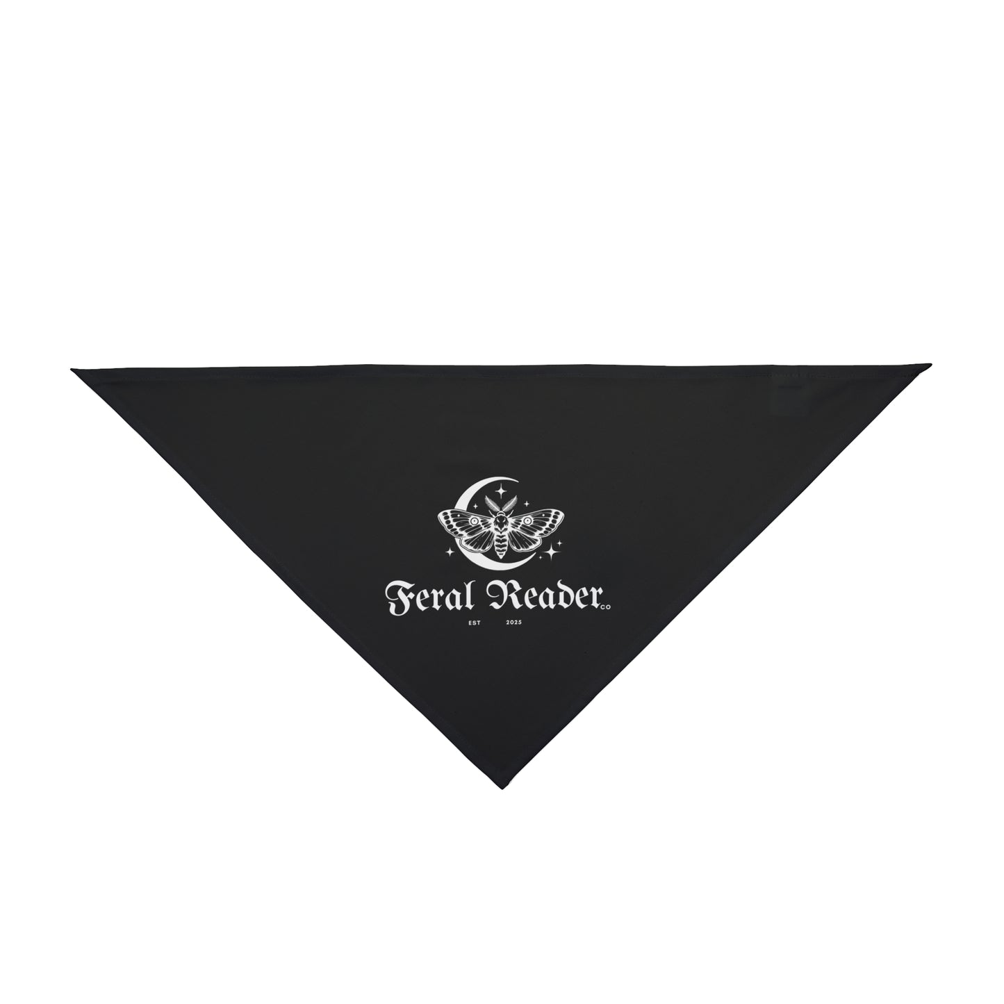Feral Reader Pet Bandana