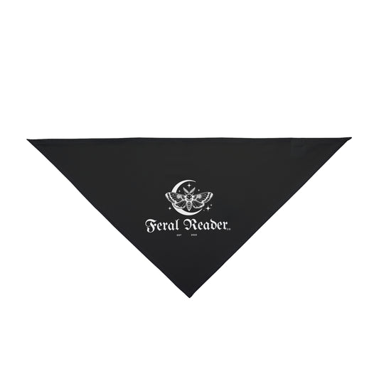 Feral Reader Pet Bandana