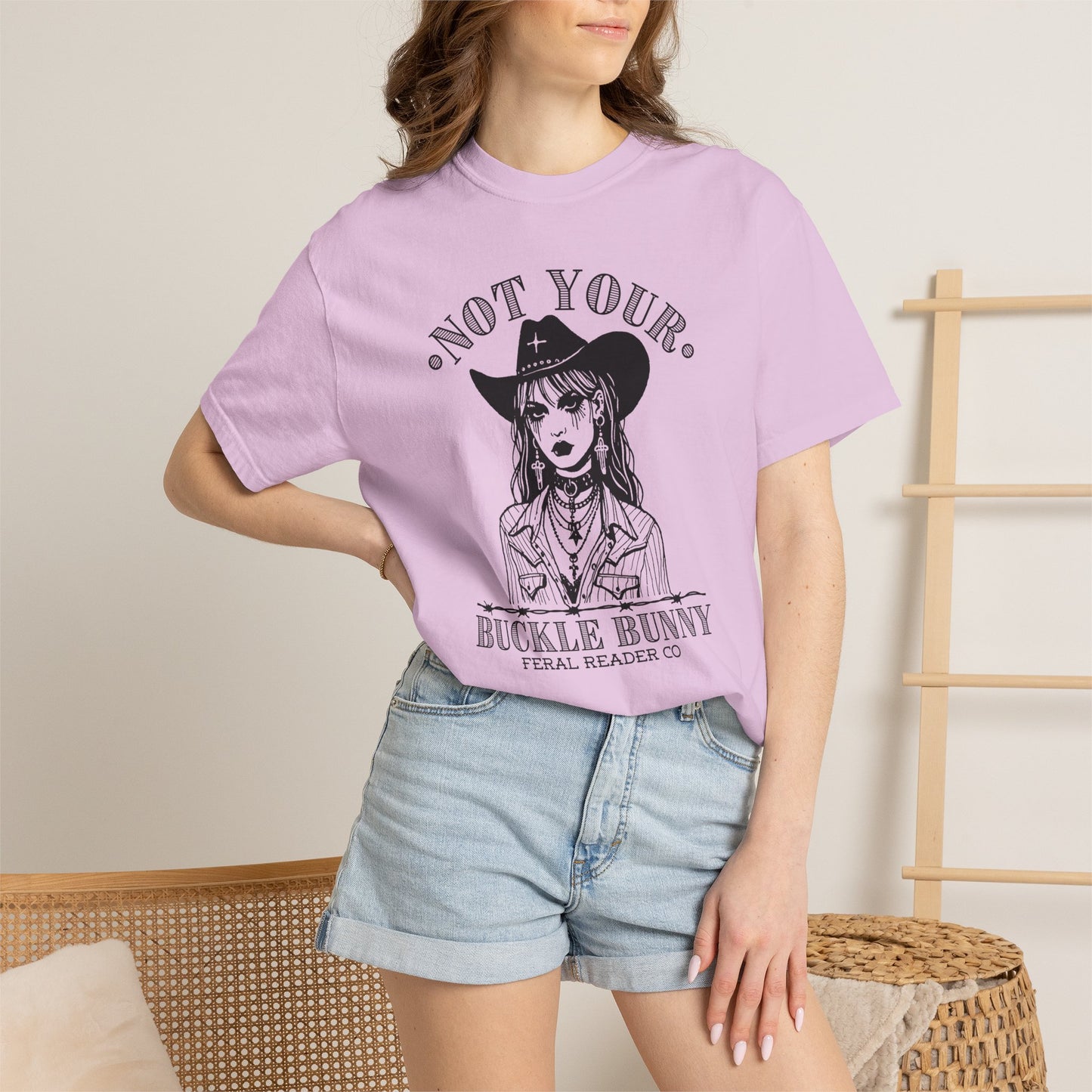 Not Your Buckle Bunny Tee