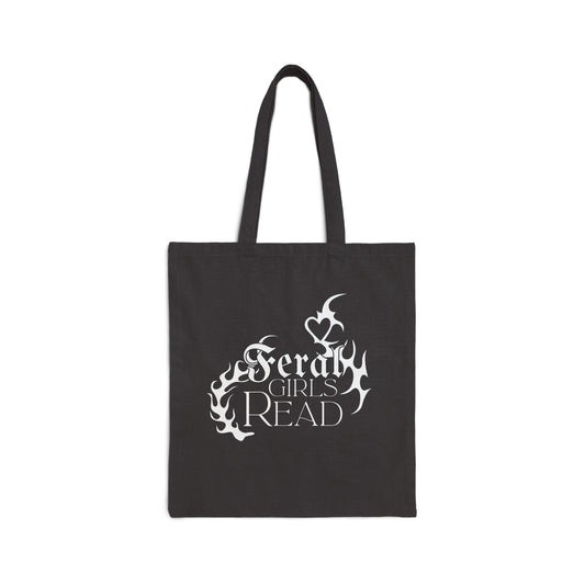 Feral Girls Read Tote
