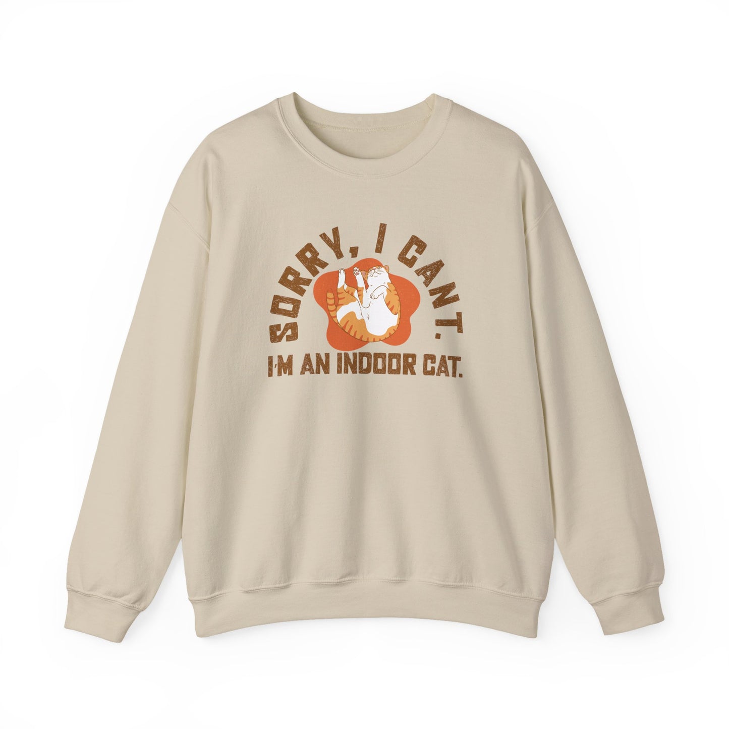 Indoor Cat Crewneck