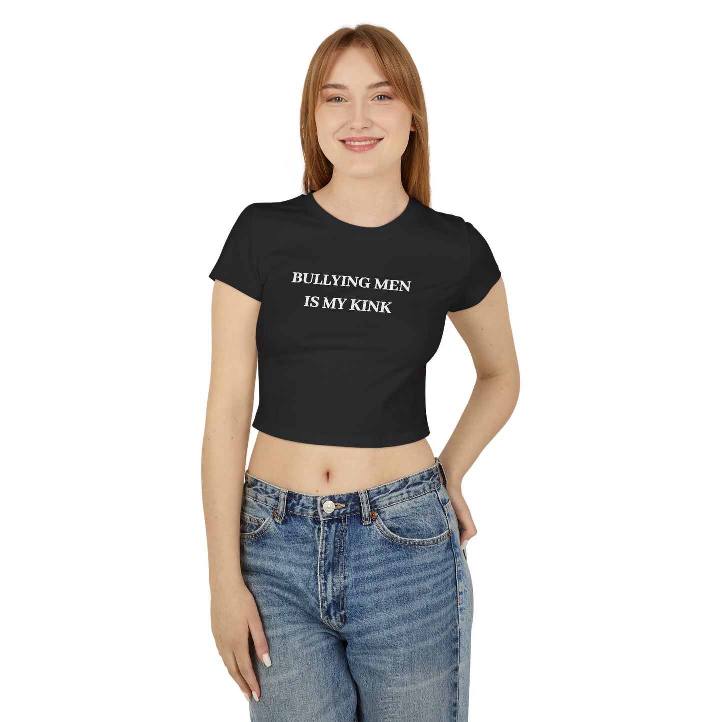 Bullying Men Baby Tee