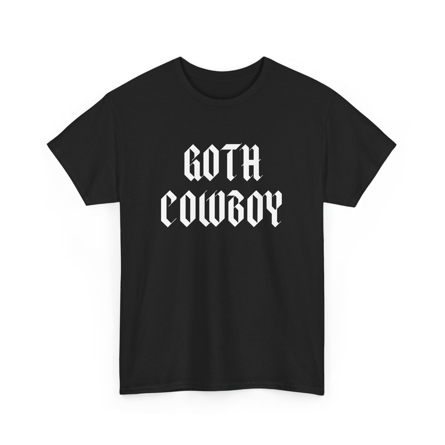 Goth Cowboy Tee