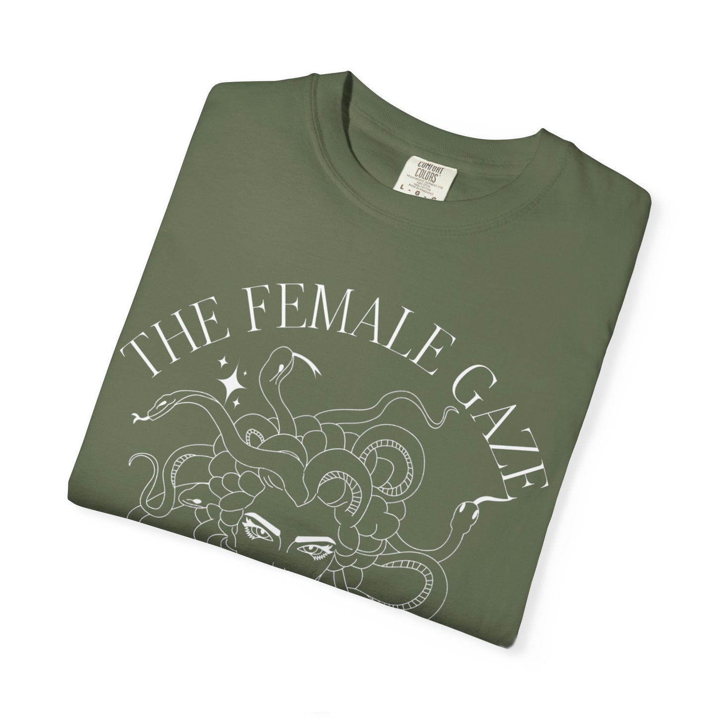Female Gaze Comfort Colors Tee