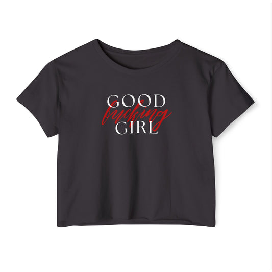 Good Girl Crop Top