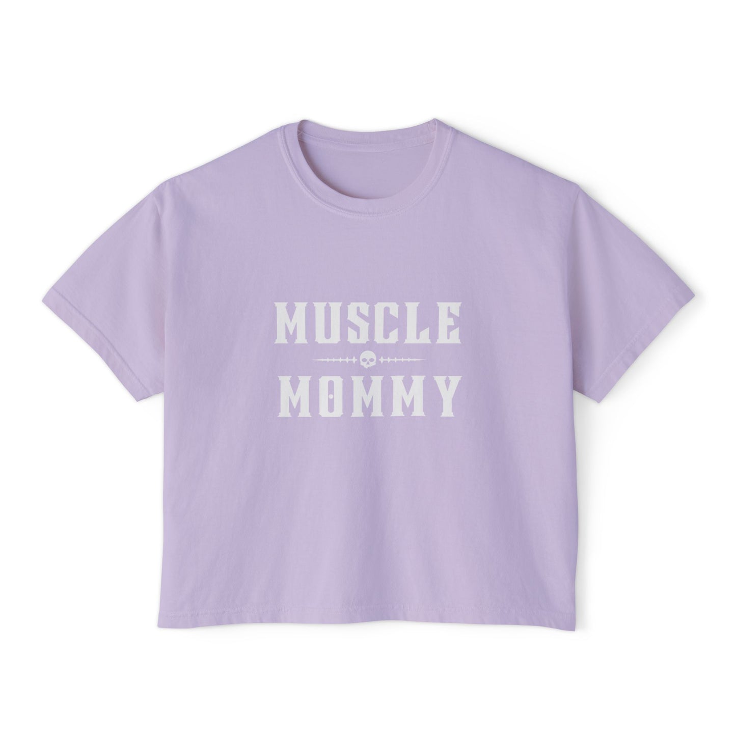 Muscle Mommy Boxy Tee