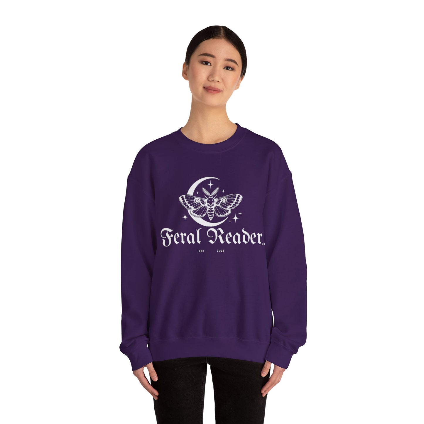 Feral Reader Crewneck