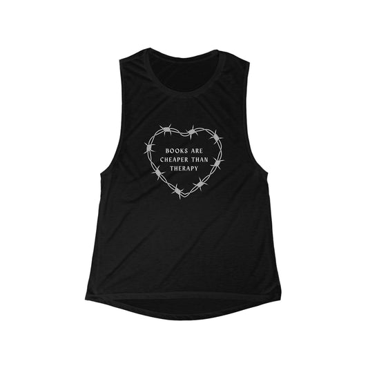 Cheaper Than Therapy Muscle Tank